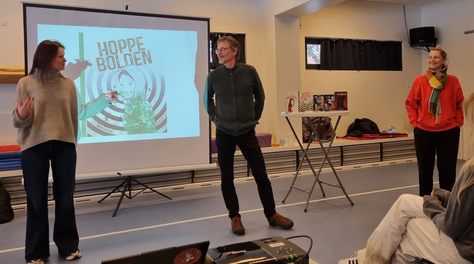 ML, Søren Jessen og LA