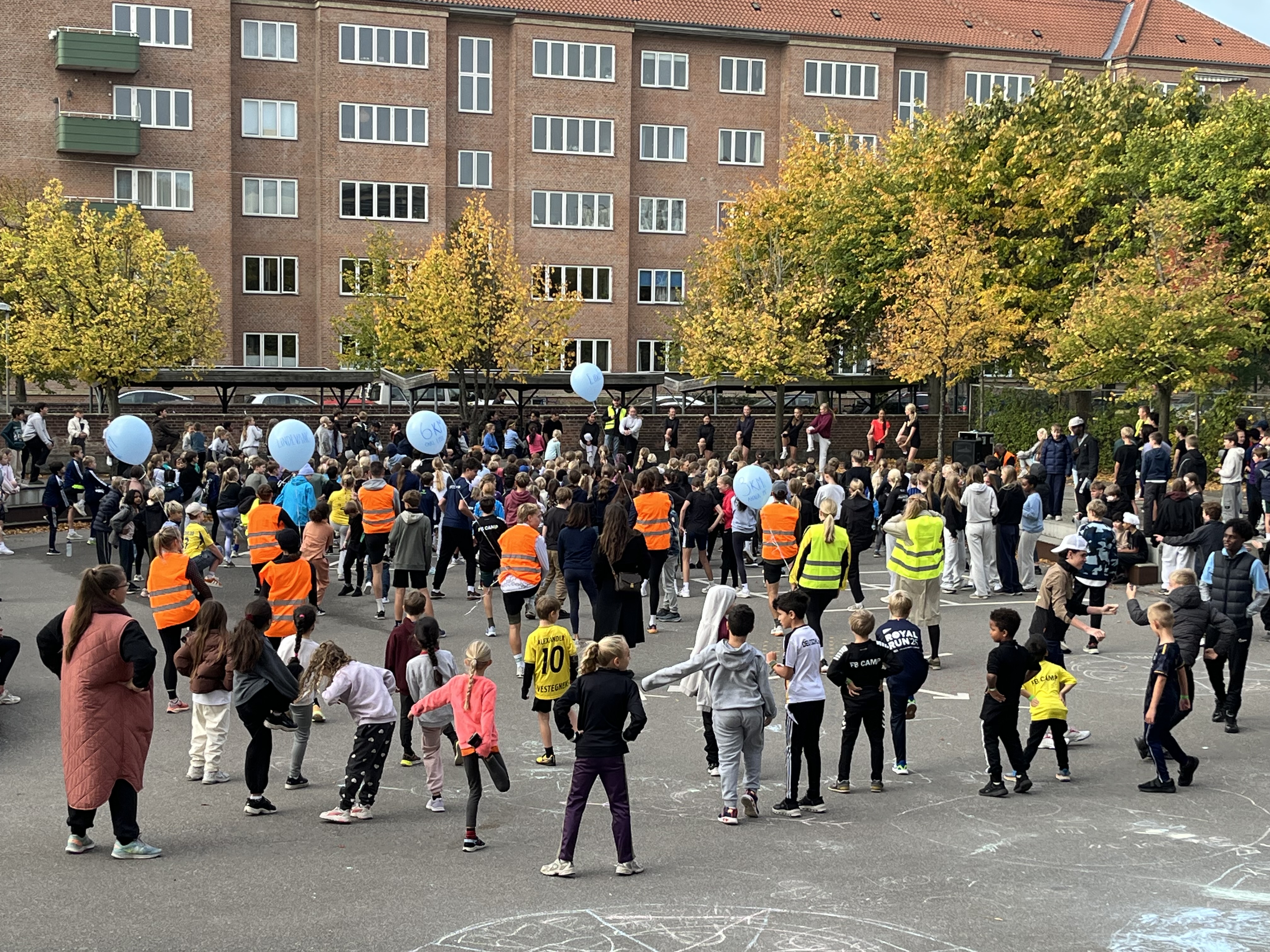Skolernes Motionsdag oktober 2025