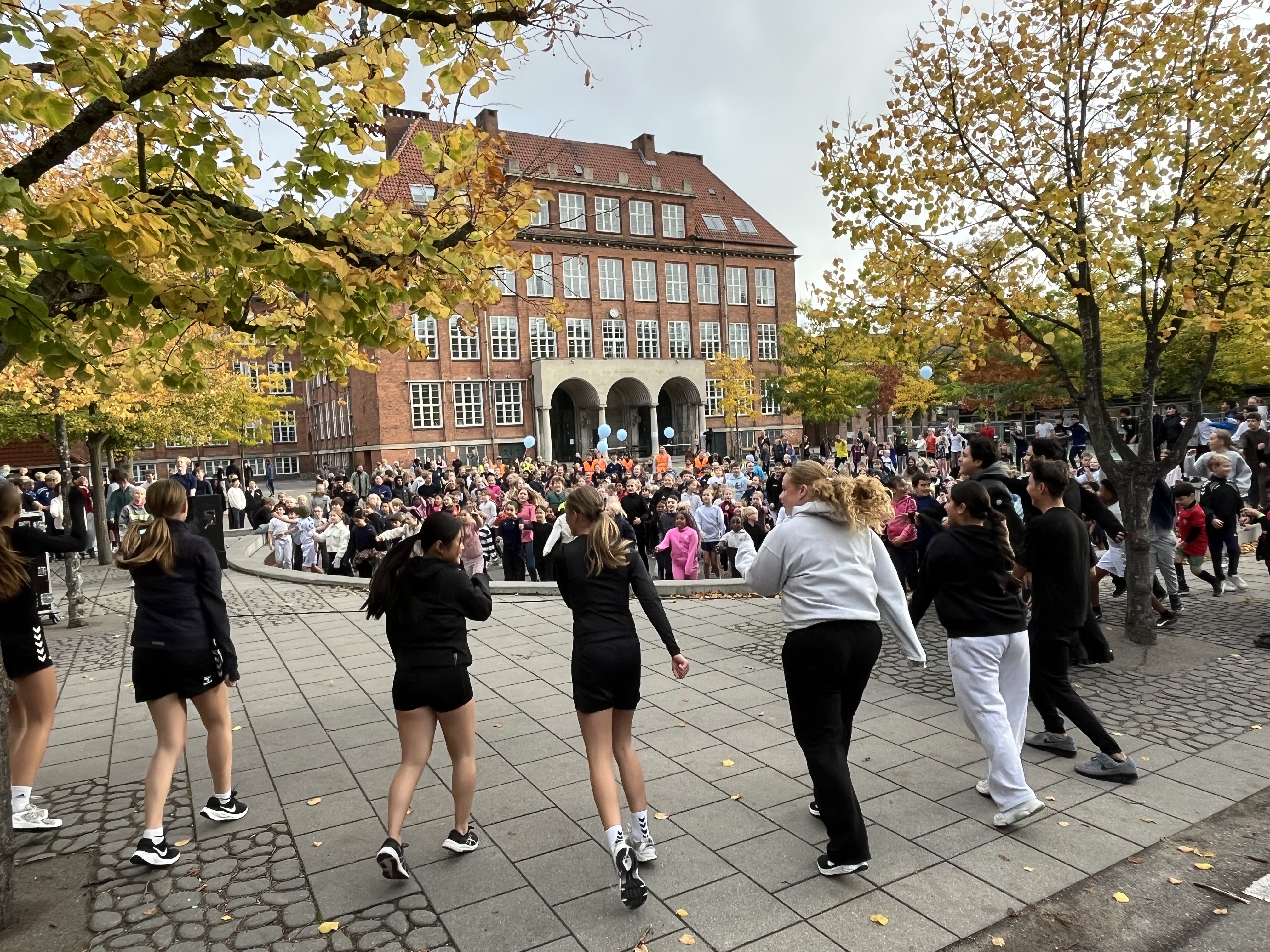 Skolernes Motionsdag oktober 2025