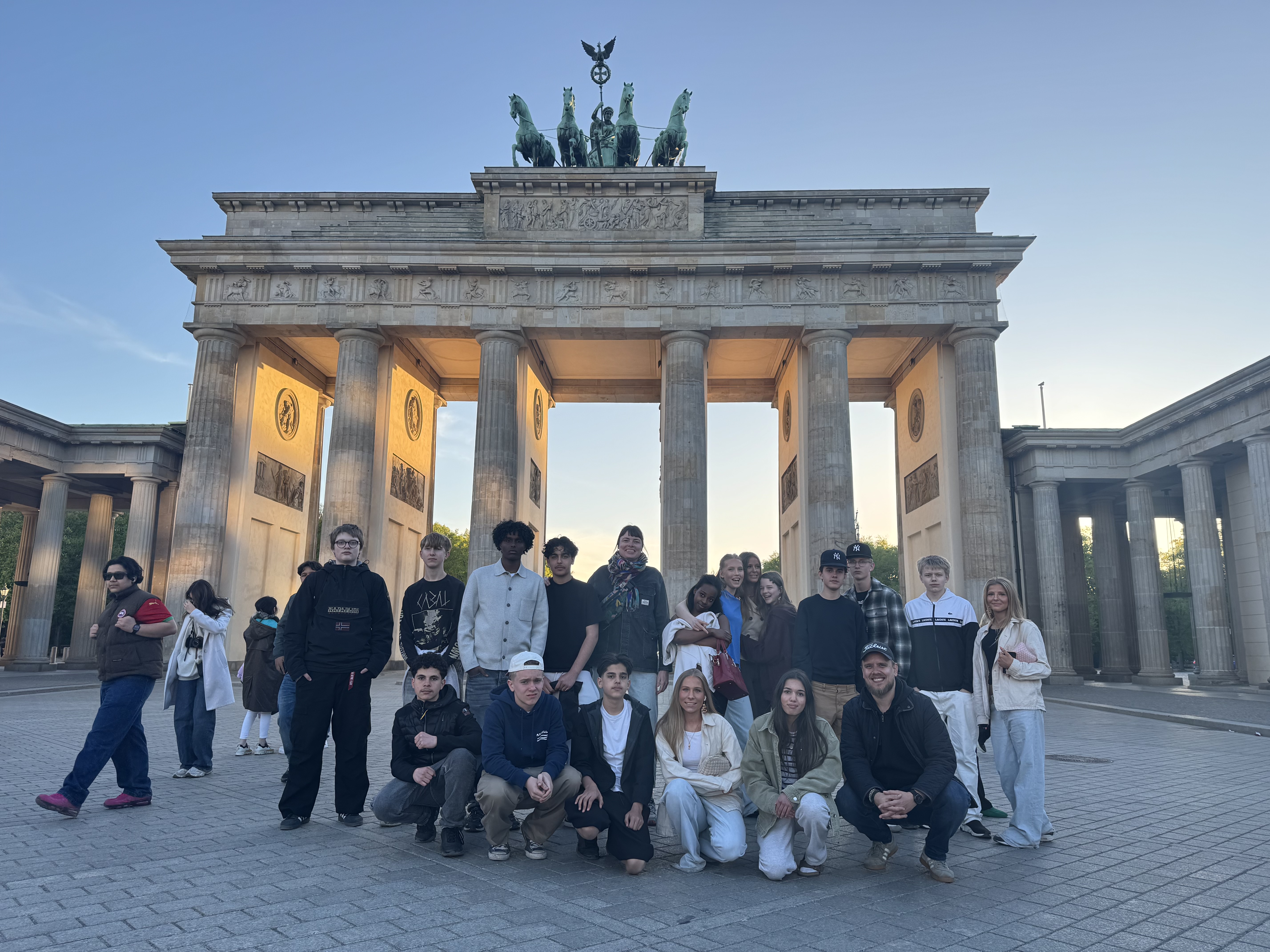 Pariser Platz v. Brandenburger Tor