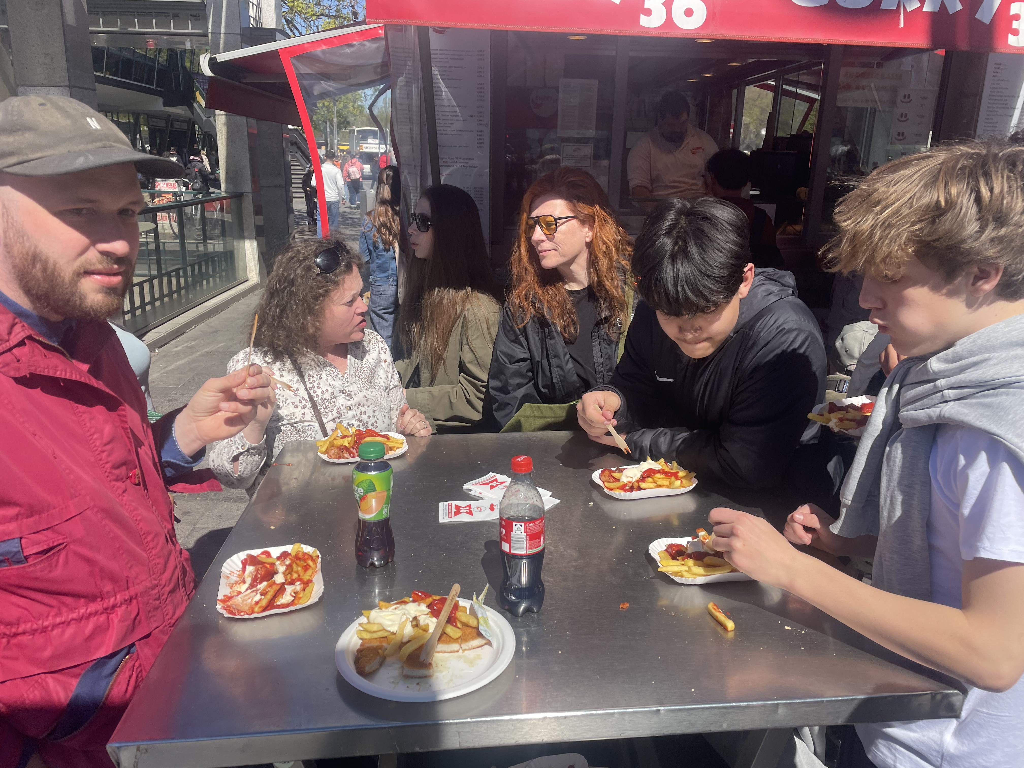 Tid til Döner, Currywurst eller Schnitzel