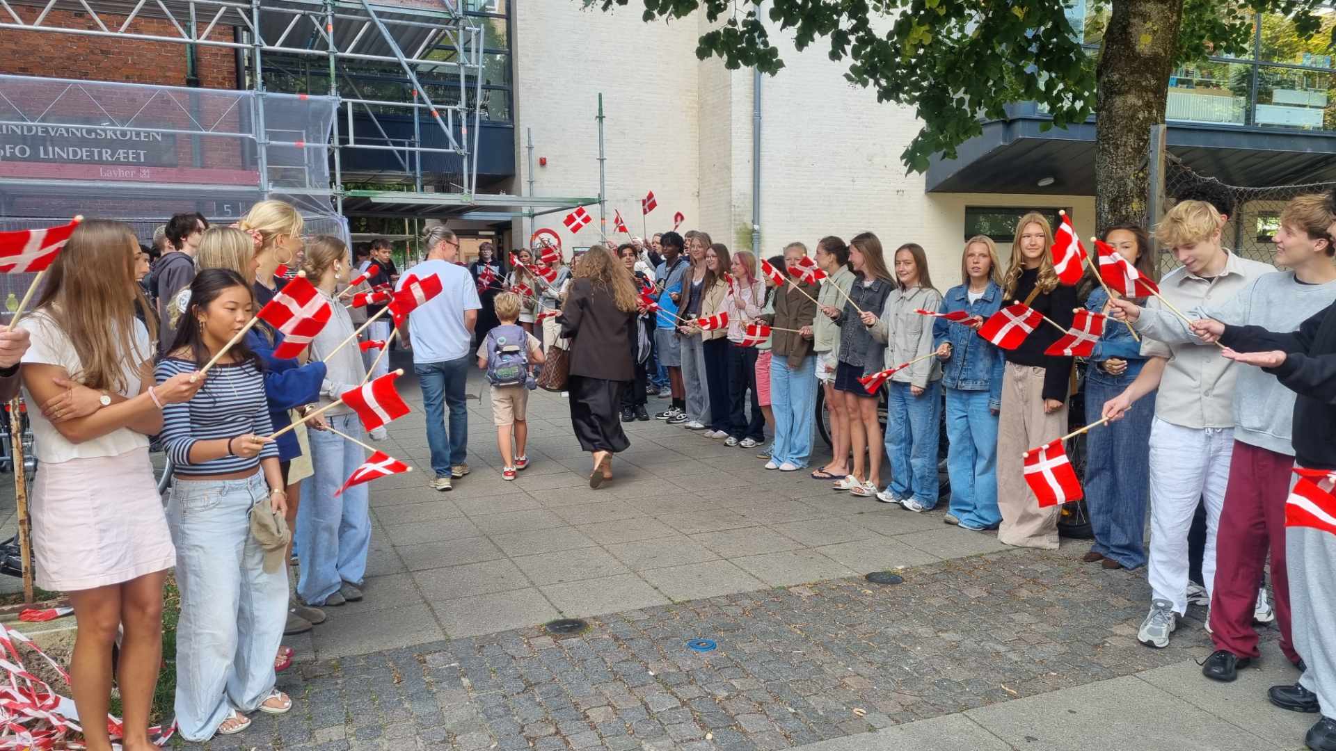 Første rigtige skoledag