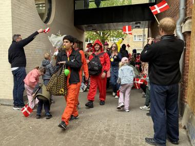 Sidste skoledag