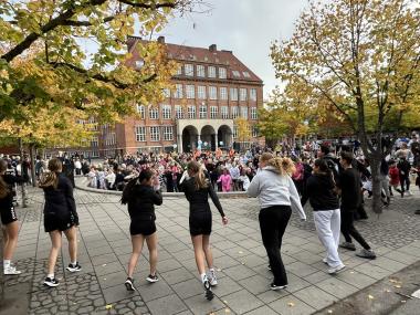 Skolernes Motionsdag oktober 2025